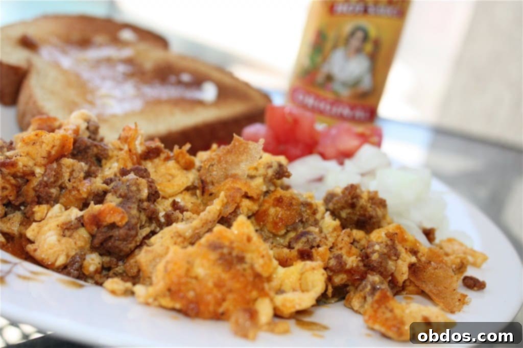 Αυγά με Chorizo, ένα πικάντικο πρωινό