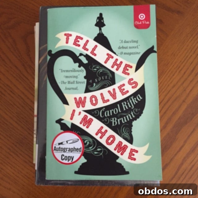 Tell The Wolves I'm Home - Εξώφυλλο Βιβλίου