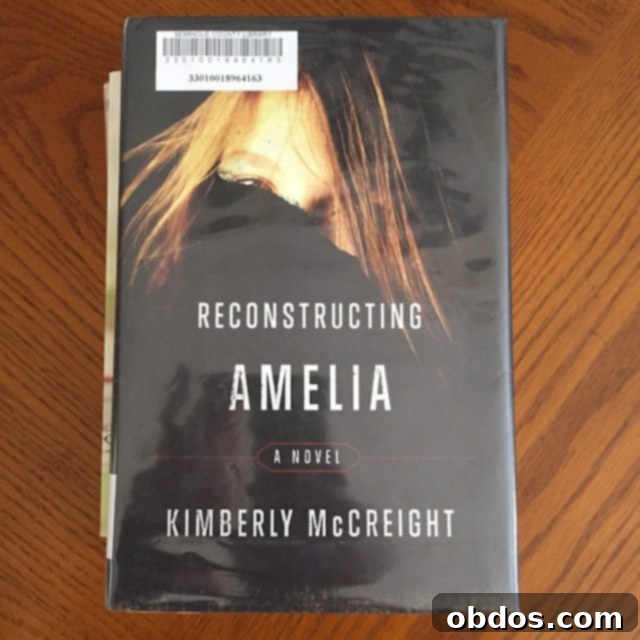 Reconstructing Amelia - Εξώφυλλο Βιβλίου