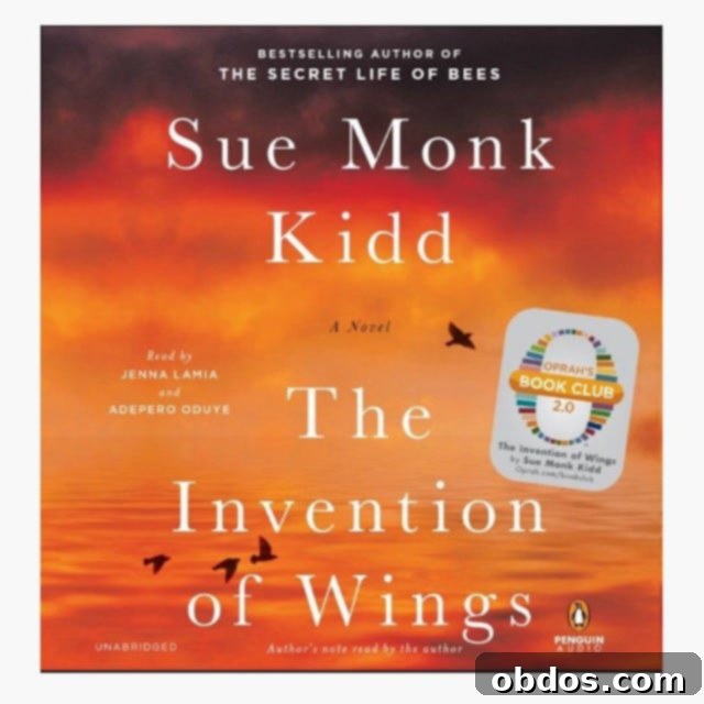 The Invention of Wings - Εξώφυλλο Βιβλίου