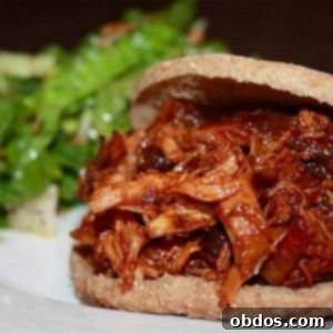 Νησιώτικο Κοτόπουλο BBQ σε Αργό Μαγειρευτή και Πικάντικη Σαλάτα Λάχανο