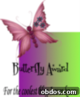 Βραβείο Butterfly Award, μια αναγνώριση για το blog